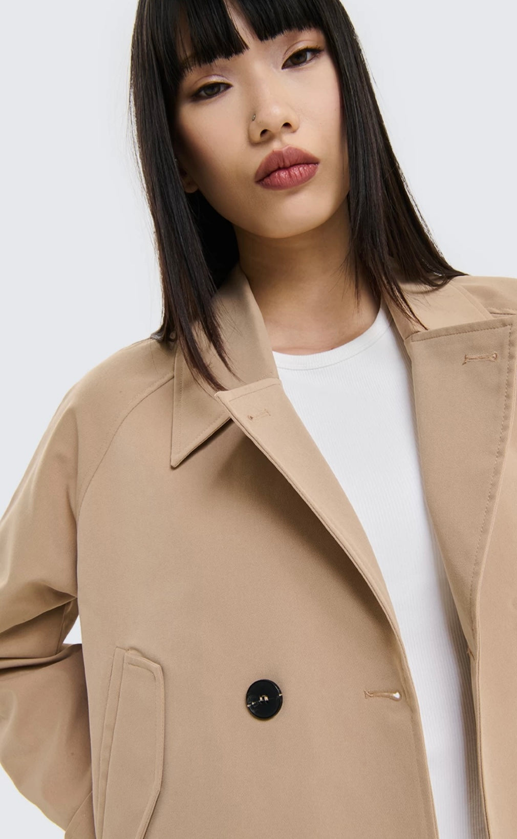 Trench crop TWO WAY