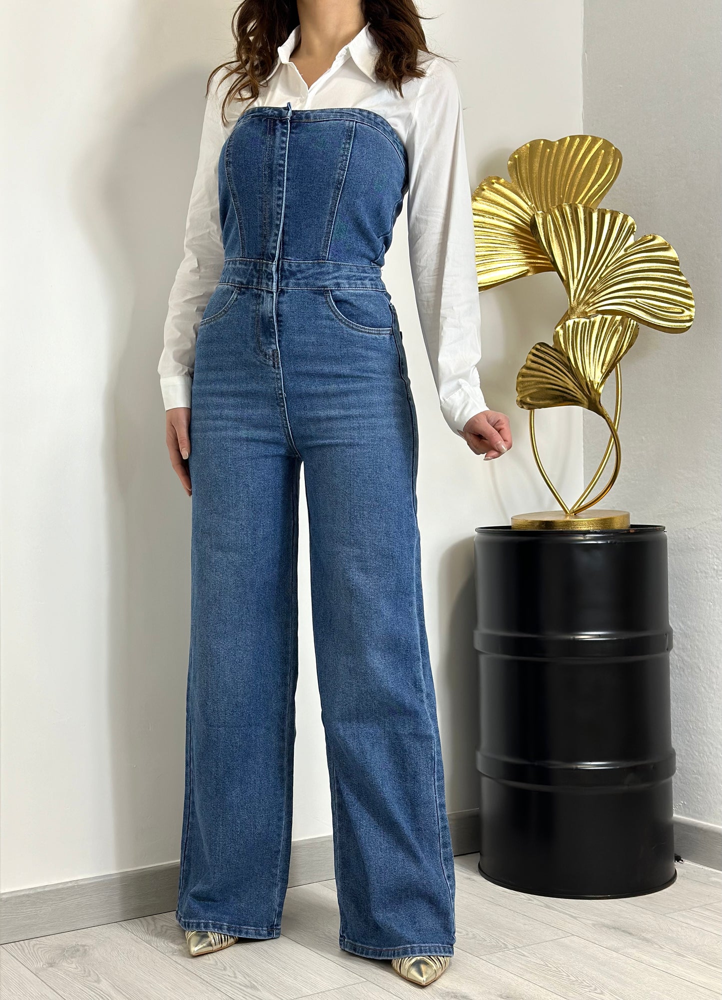 Jumpsuit denim