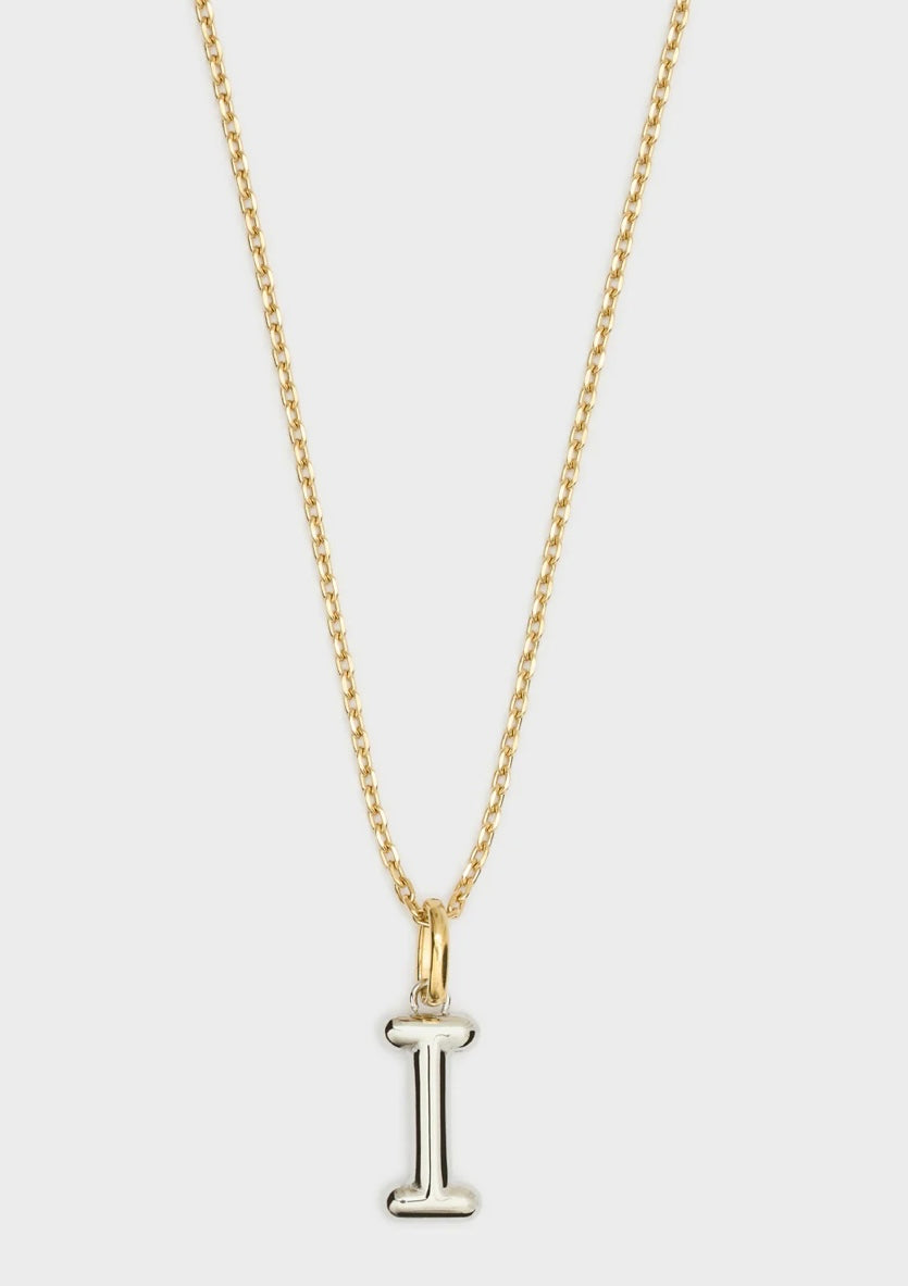 COLLANA LETTERING SMALL I