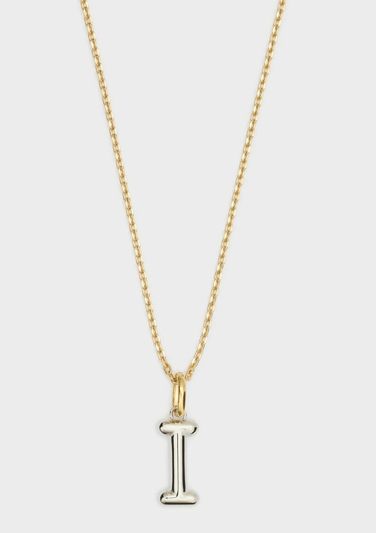 COLLANA LETTERING SMALL I