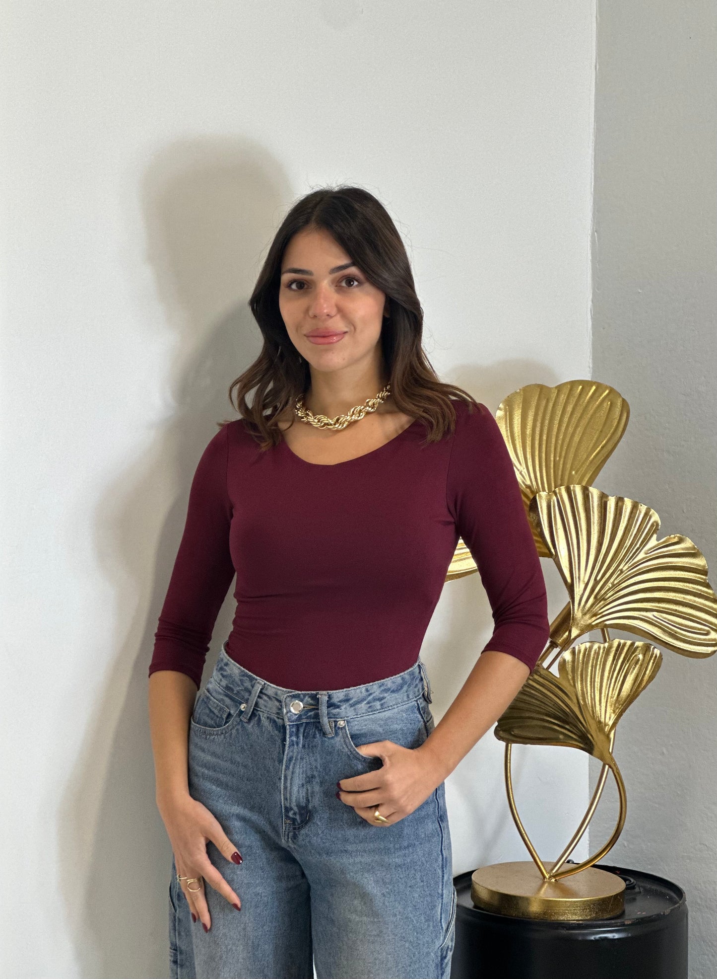 Maglietta basic Myastreet