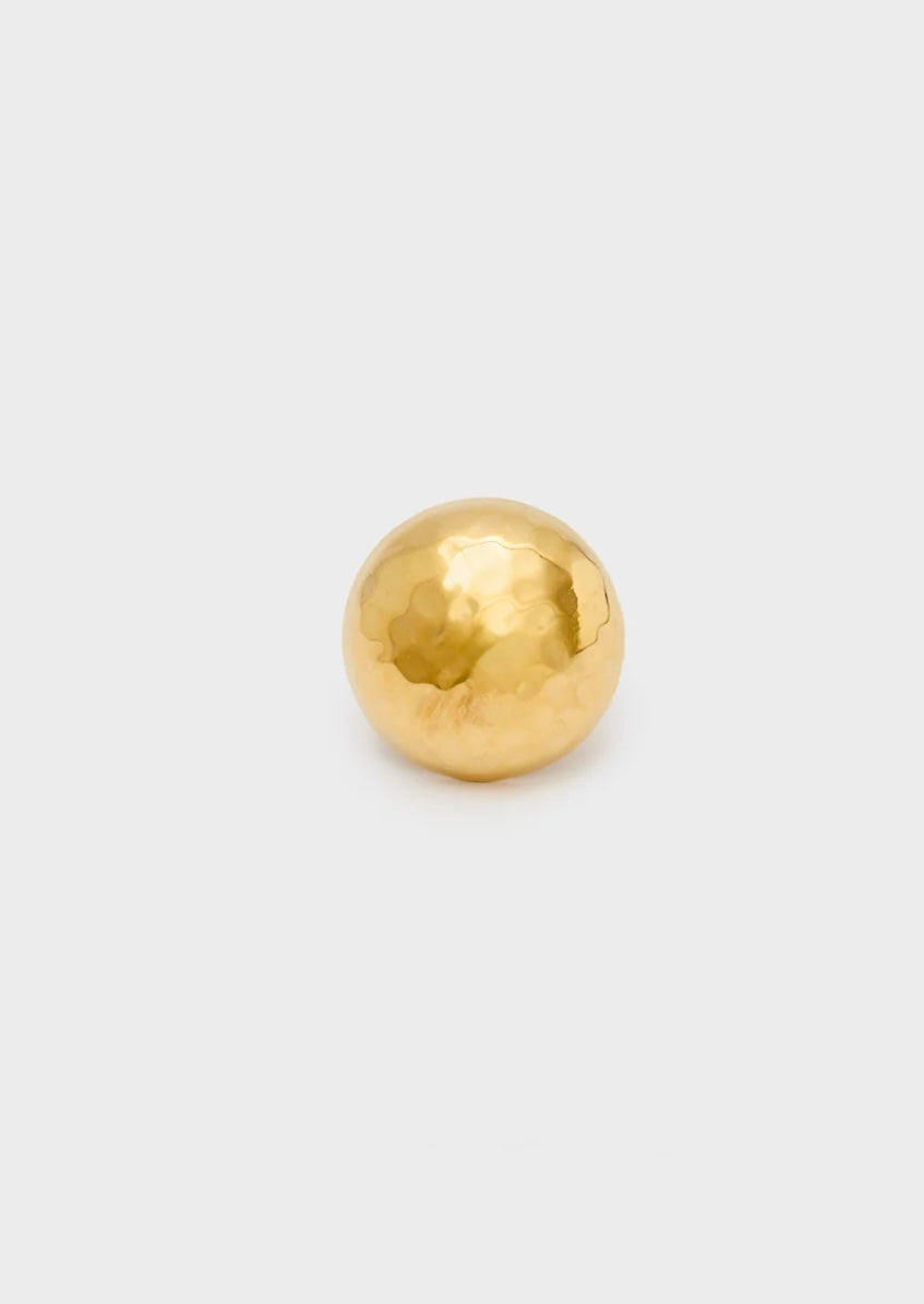 ANELLO DORA TONDO BOMBATO ACC.INOS.