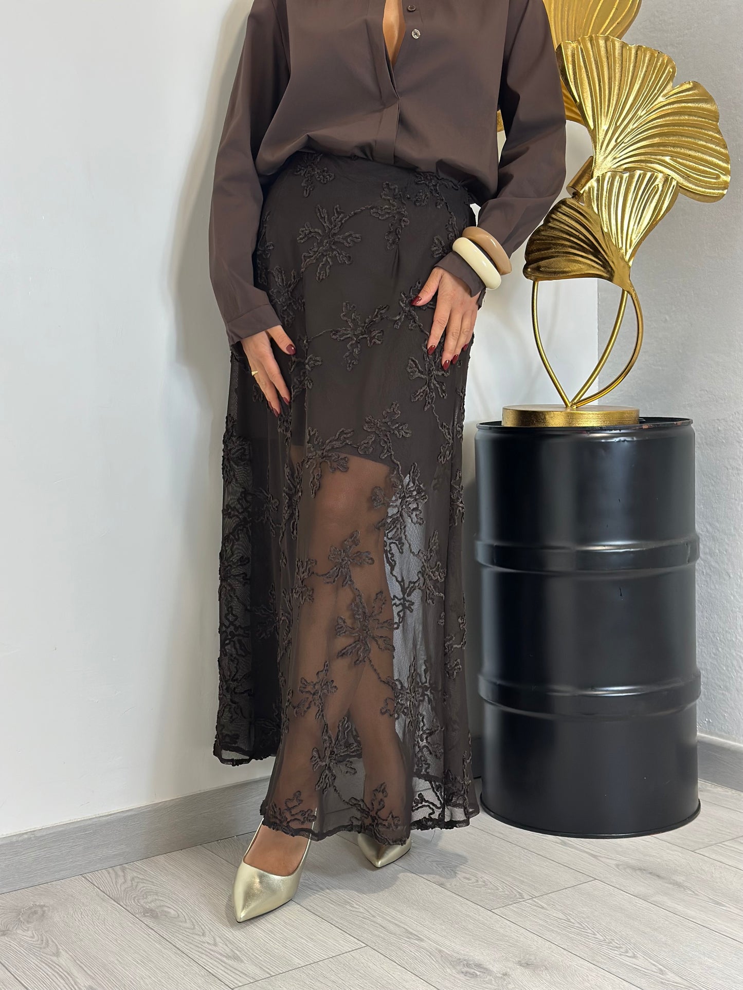 Longuette ricami