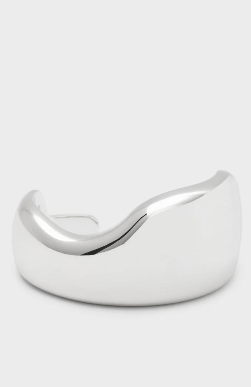 BRACCIALE IRREGULAR ARGENTO