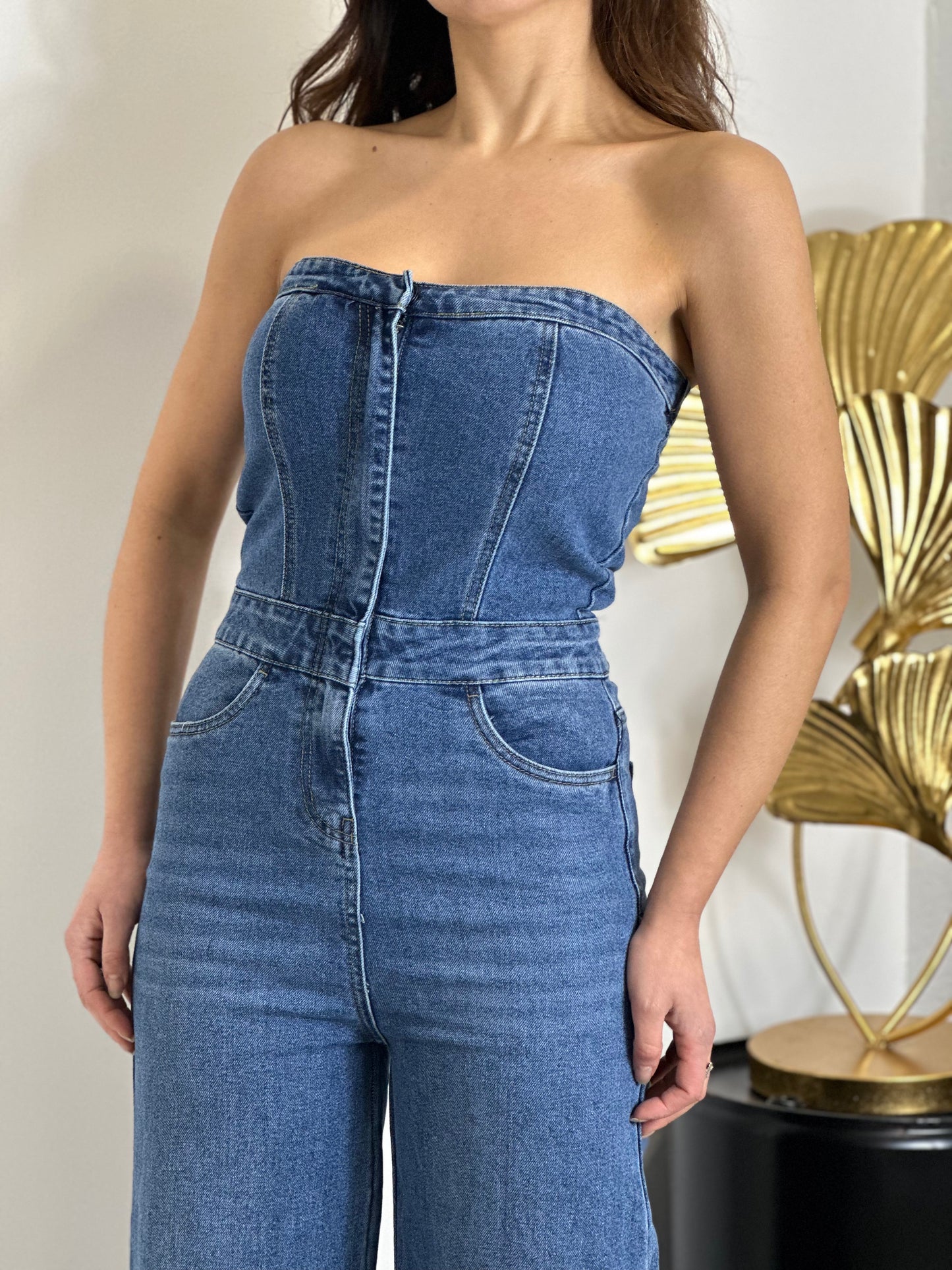 Jumpsuit denim