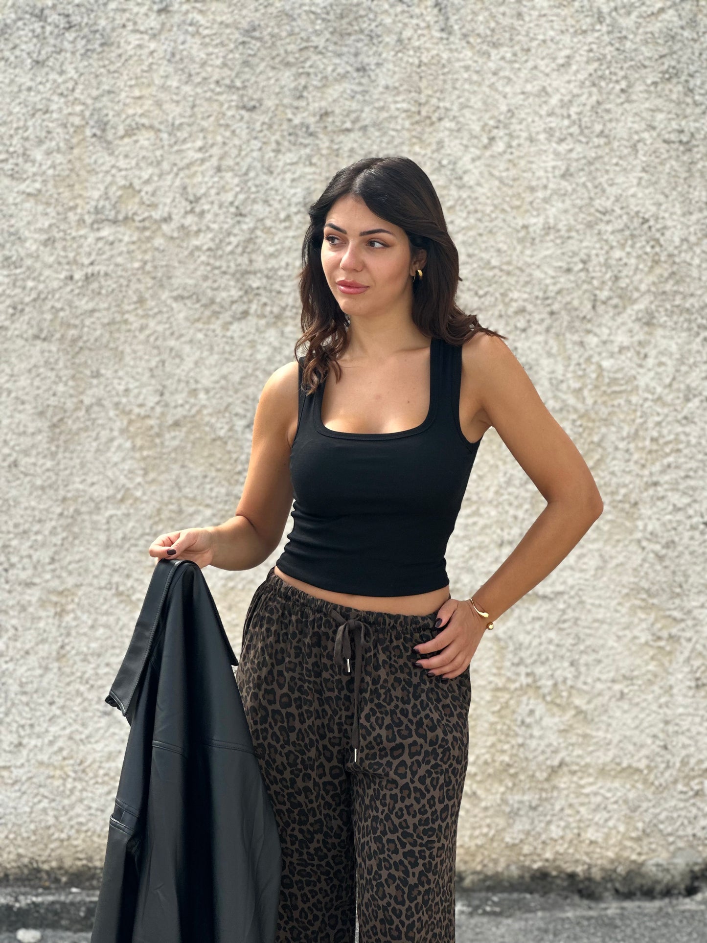 Pantaloni jogger leo