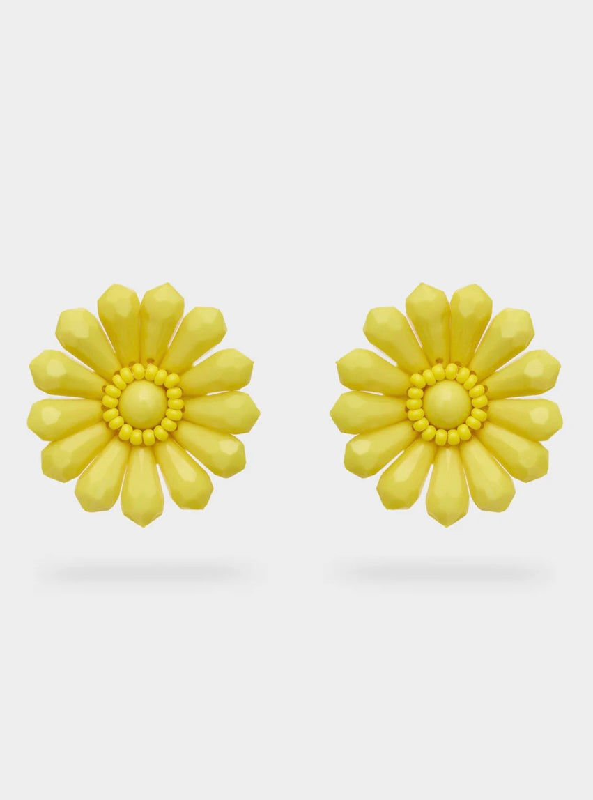 ORECCHINI NINA LUNGHI FIORE+PERLINE