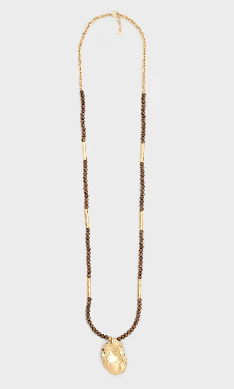 COLLANA ALMA LUNGA PERLINE