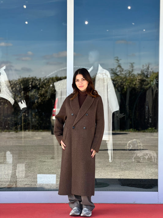 Cappotto in lana Kikisix