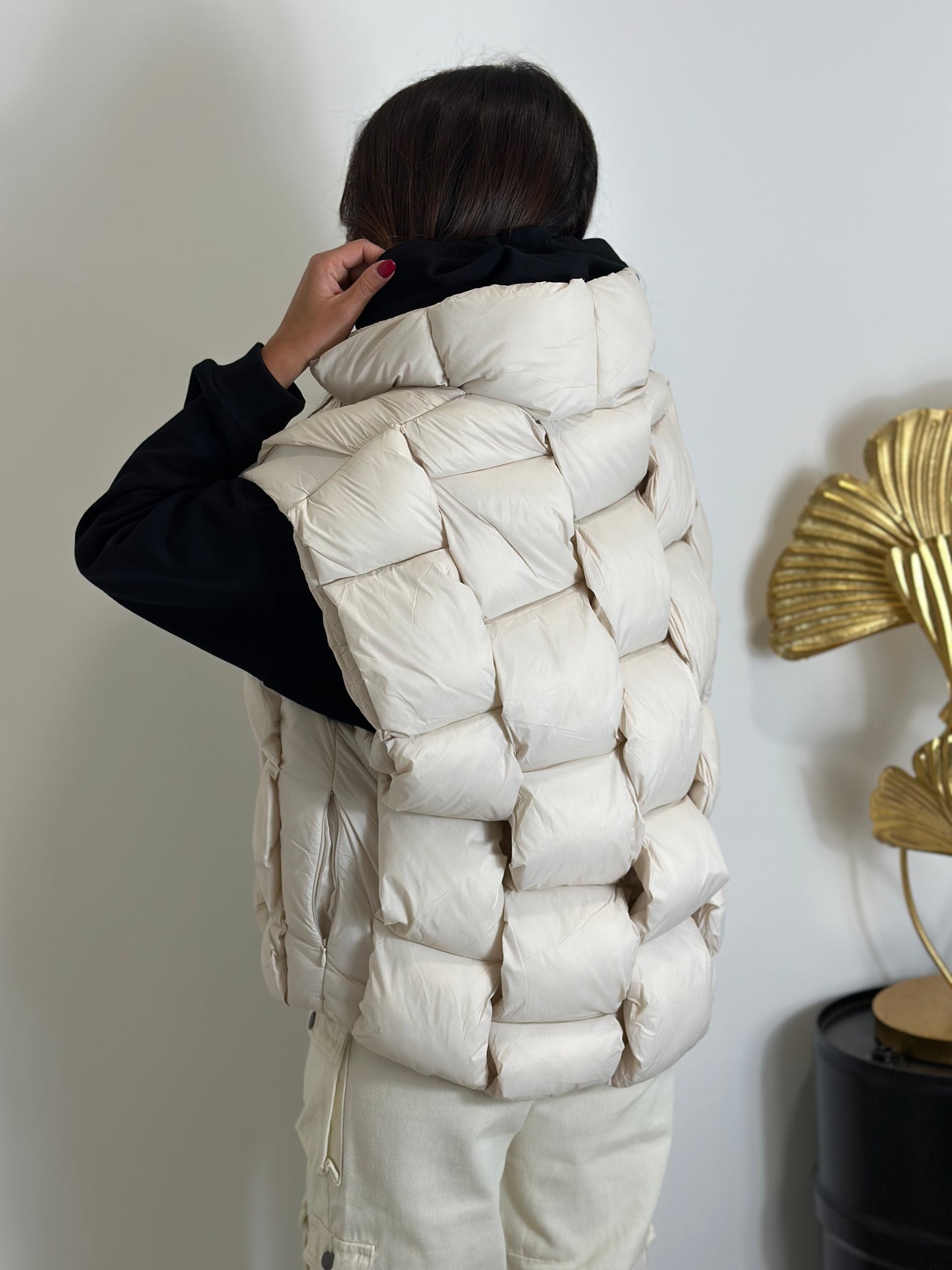 Gilet intreccio