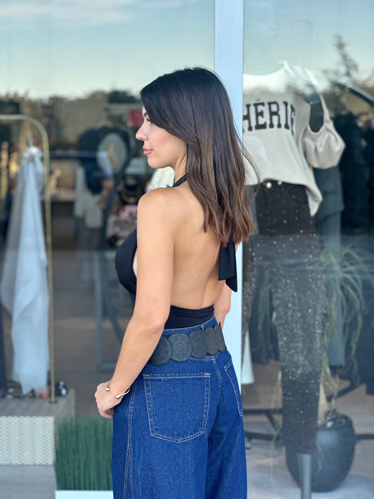 Top halter