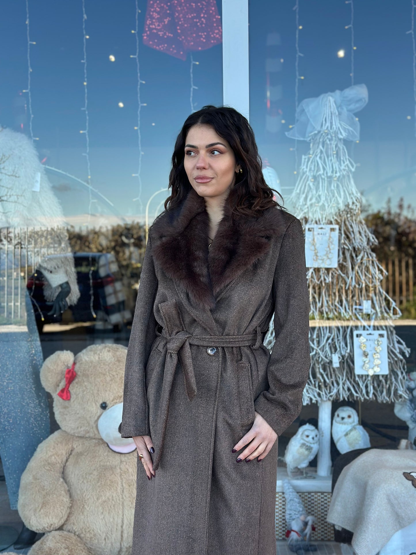 Cappotto spigato Saiph