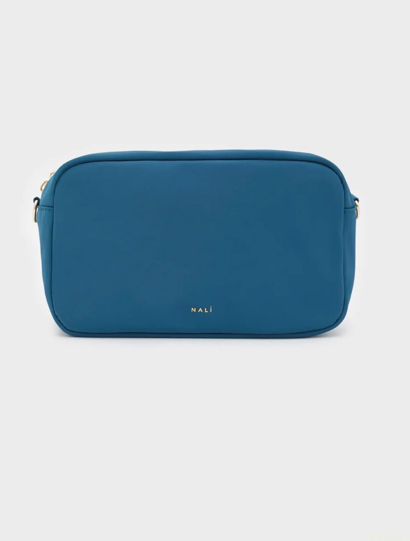 POUCH MEDIUM BLU