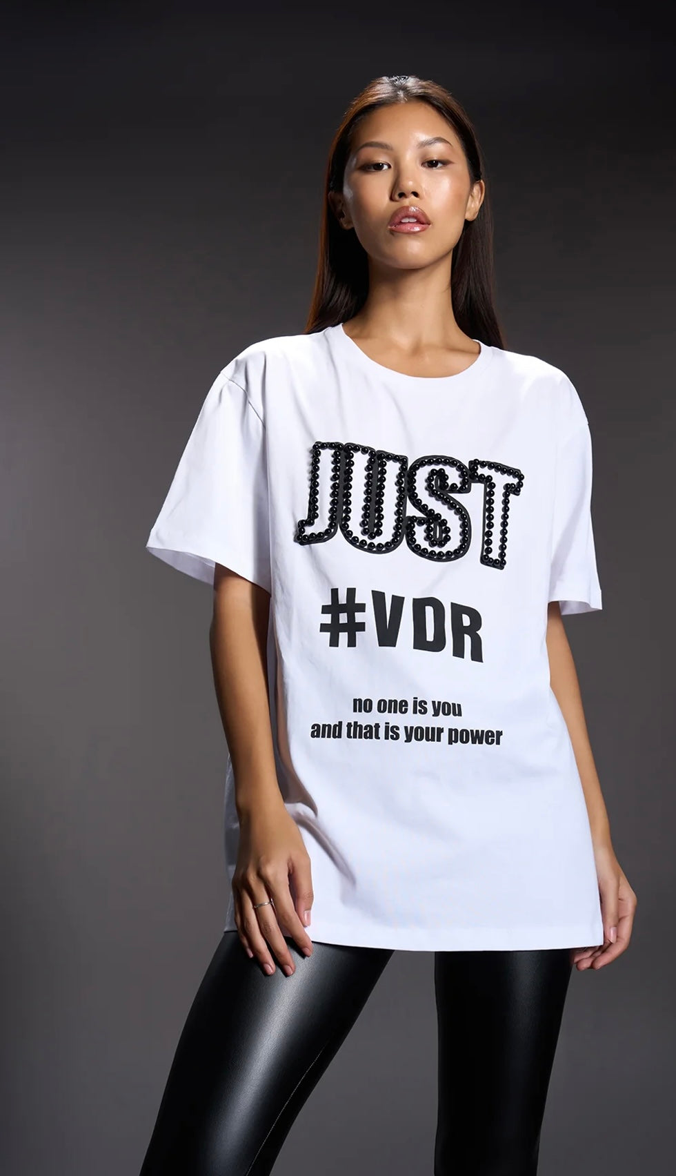 T-shirt applicazioni VDR