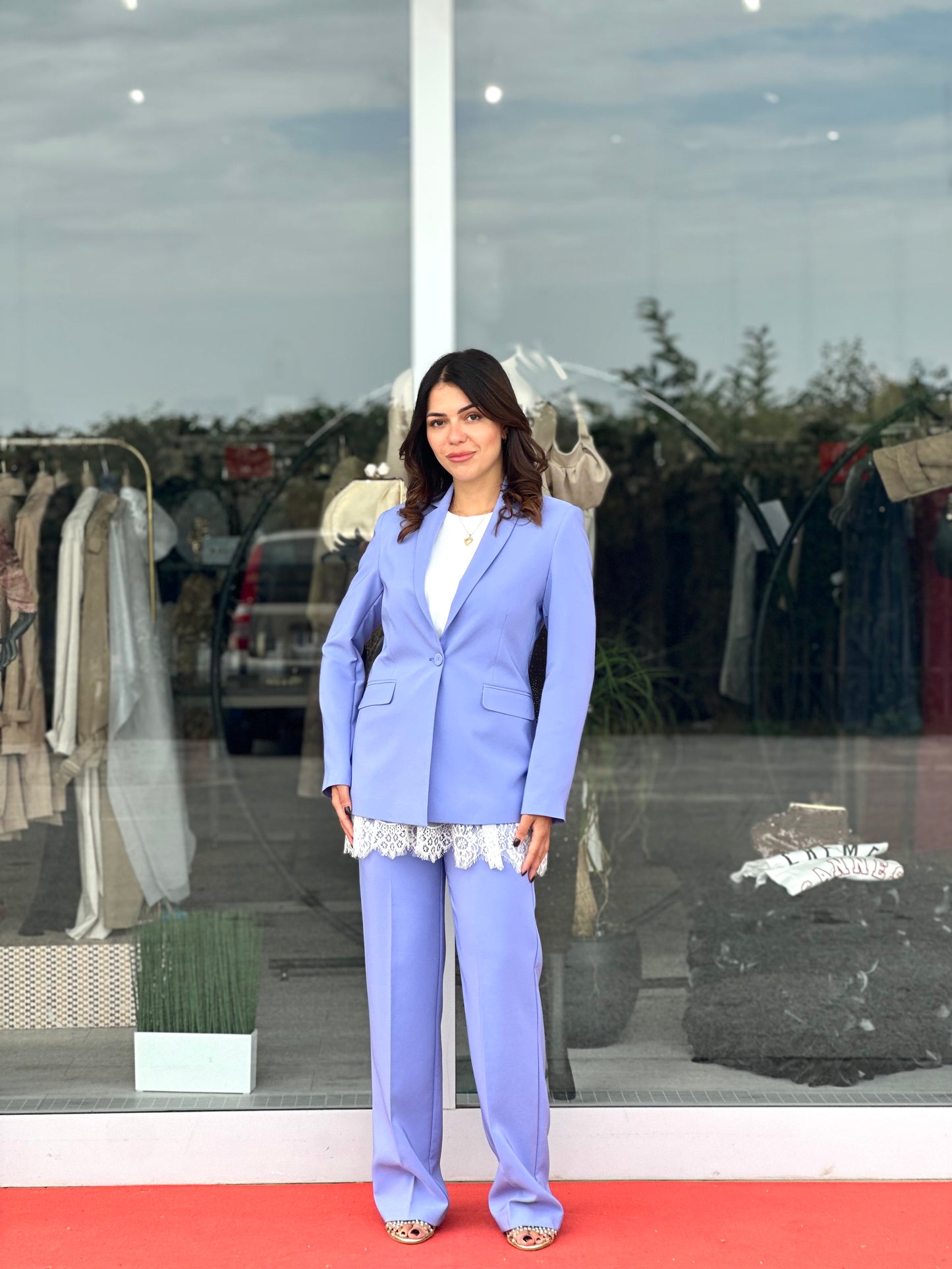 Tailleur indaco Myastreet