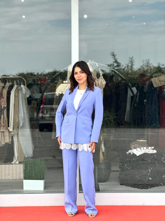 Tailleur indaco Myastreet