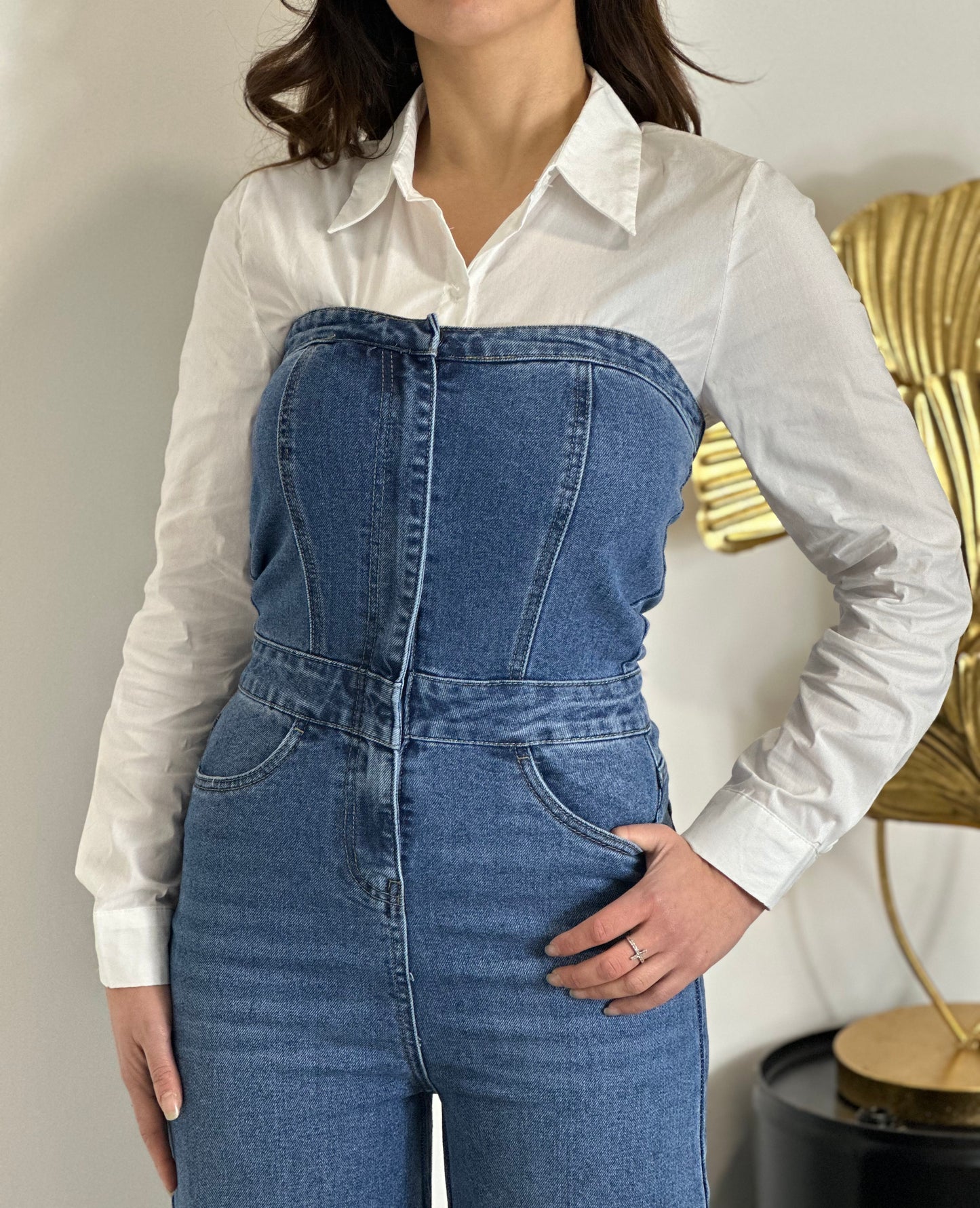 Jumpsuit denim