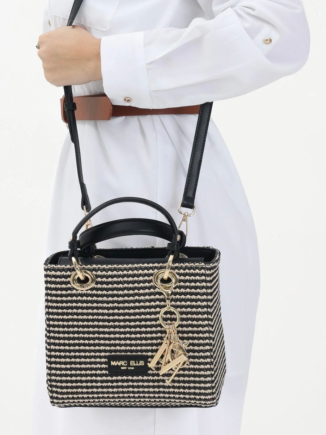 MARC ELLIS MISSY STRAW M