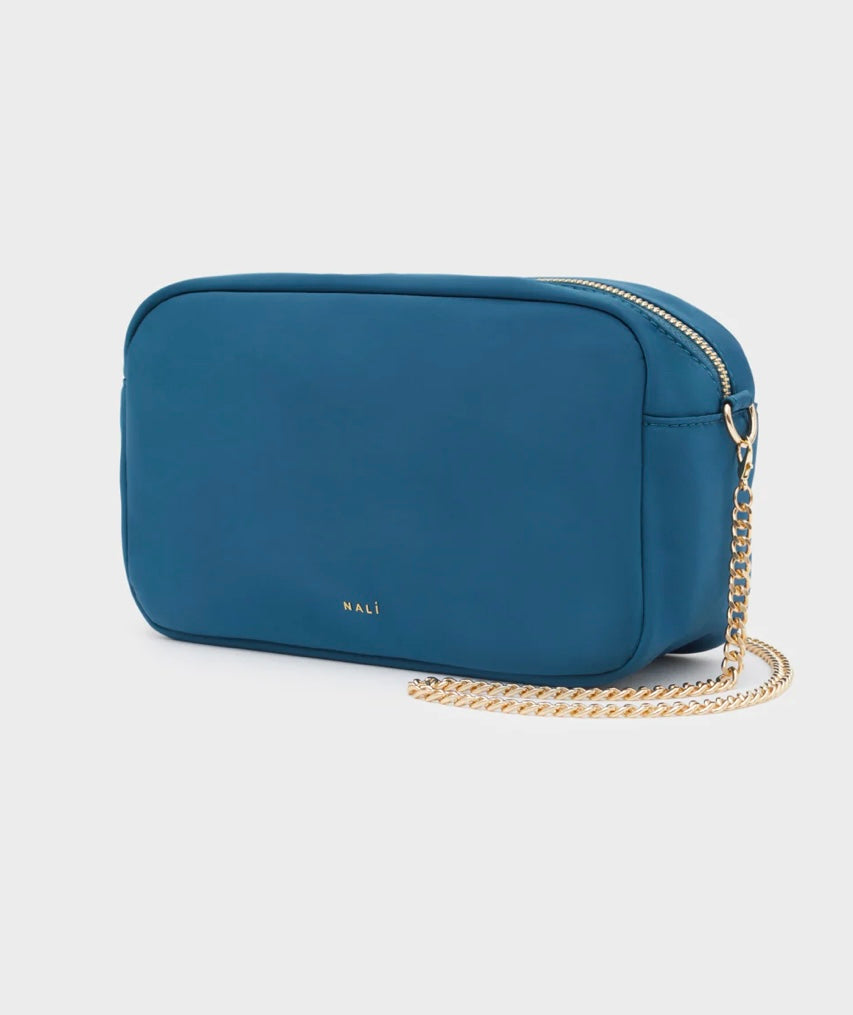 POUCH MEDIUM BLU