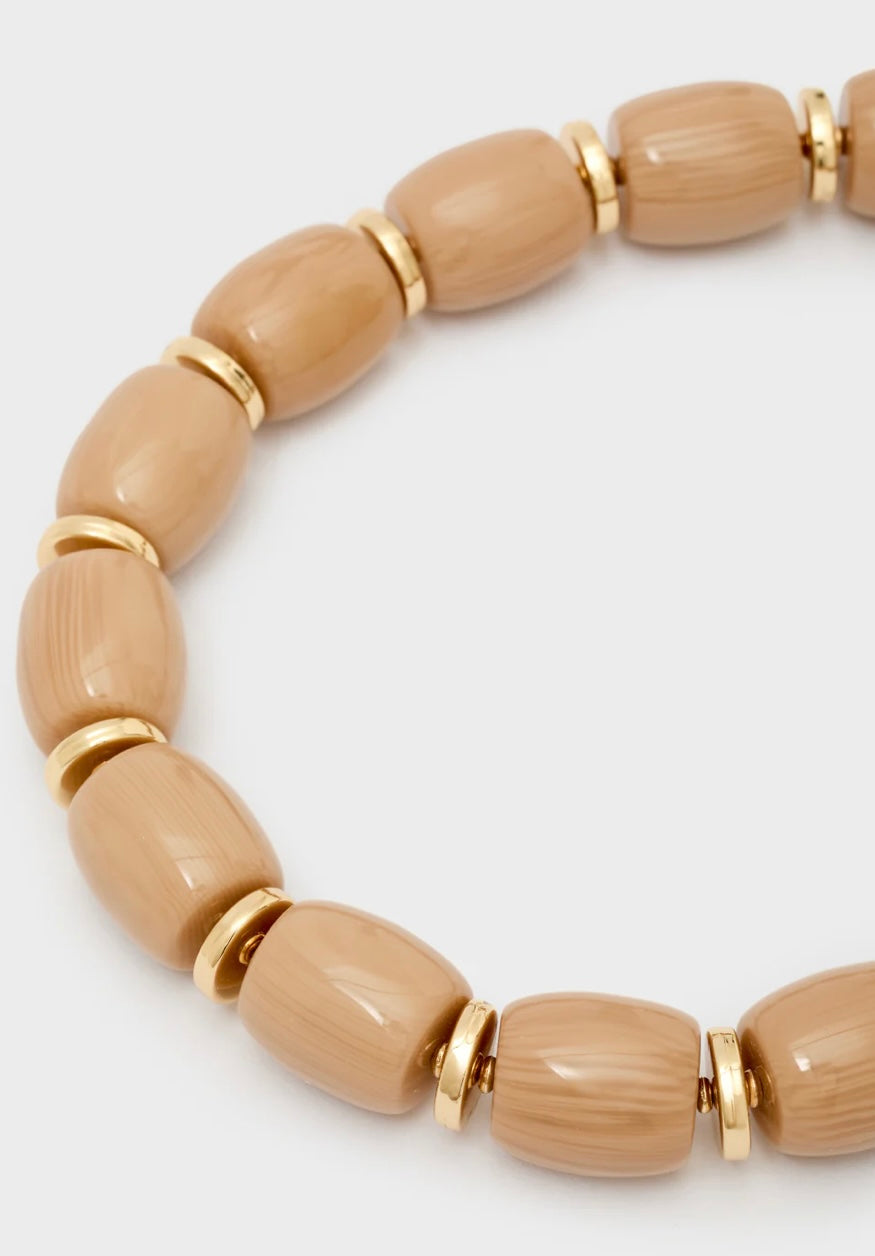 COLLANA VICKY IN RESINA ORO