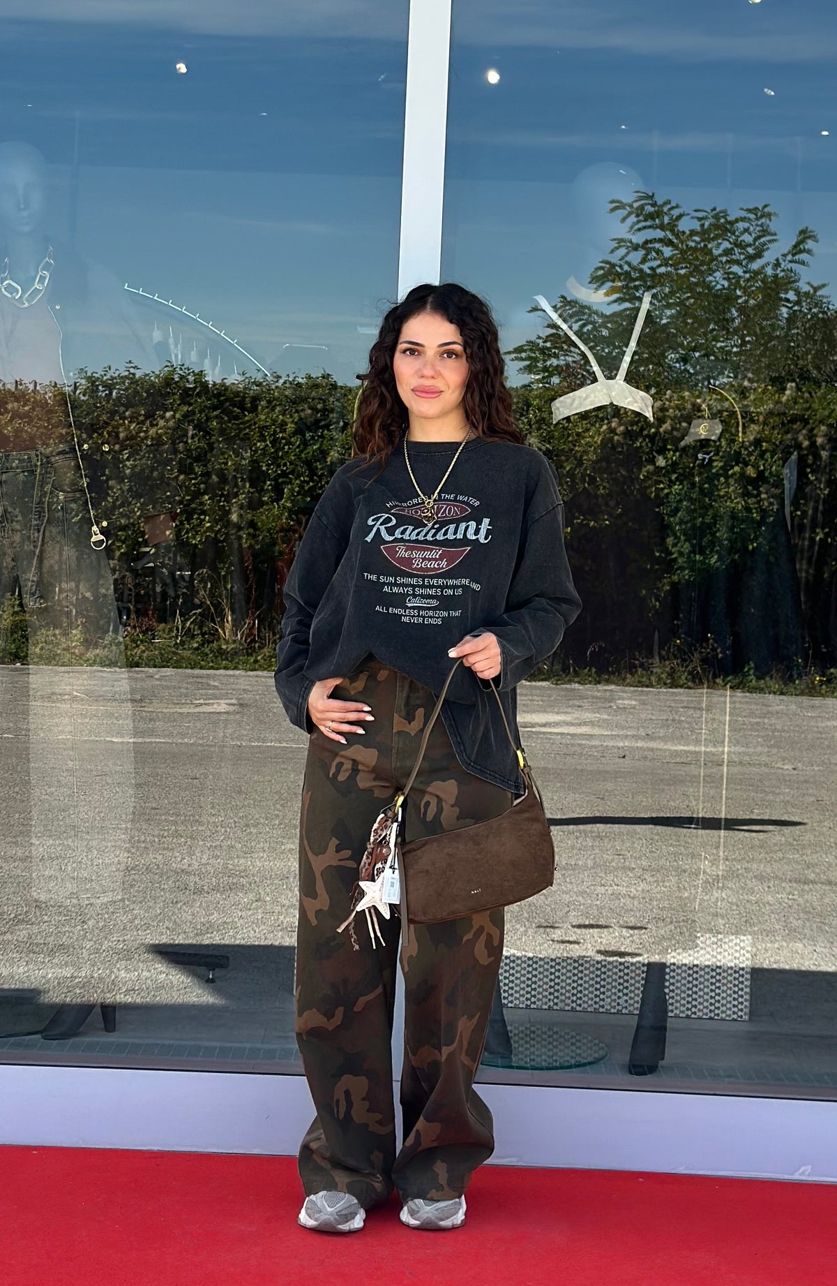 Jeans miltary Lumina