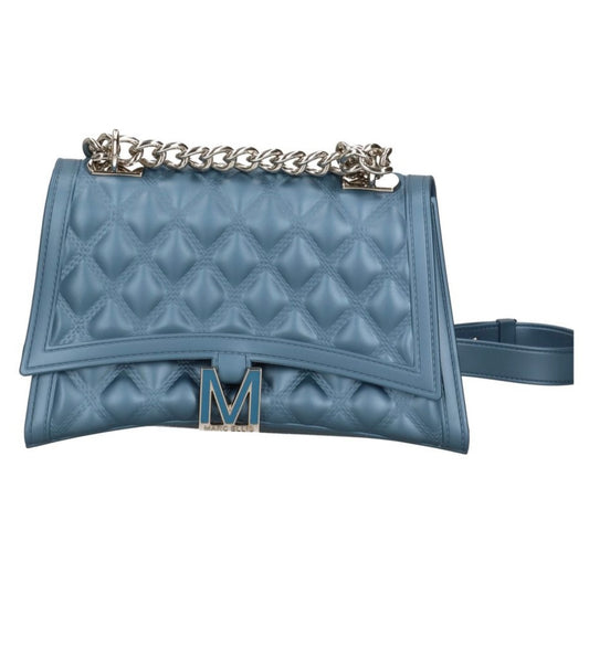 MARC ELLIS FLAT RHOMBUS M 25 CORONET BLUE/SILVER