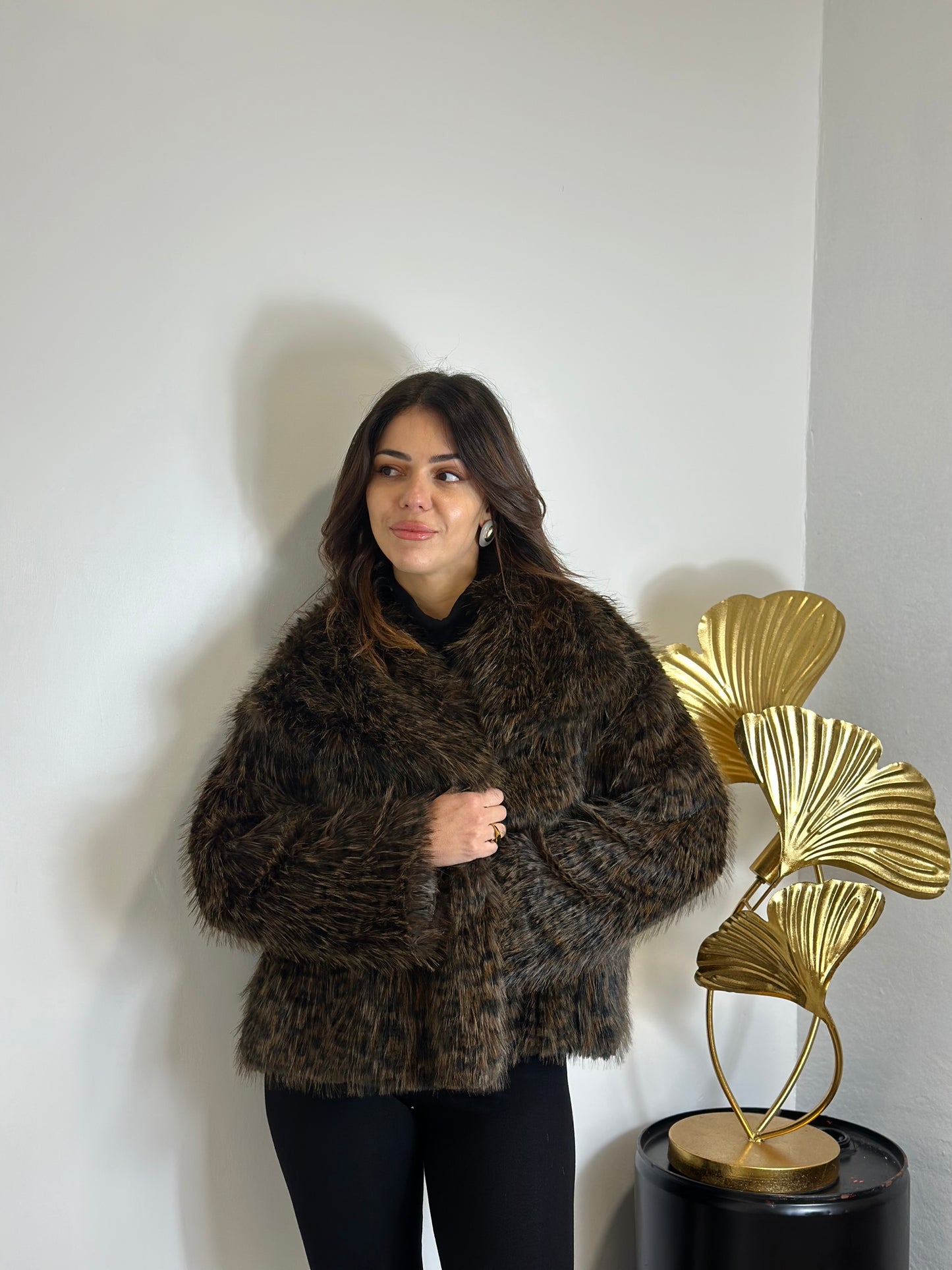 Ecopelliccia animalier Saiph