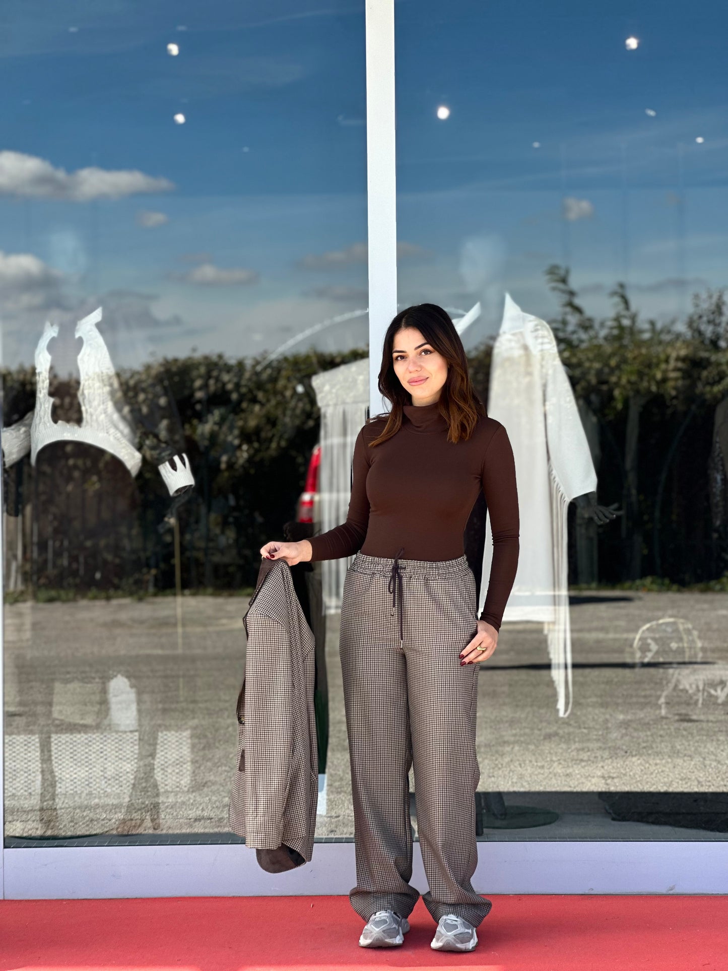 Pantaloni jogger KIkisix
