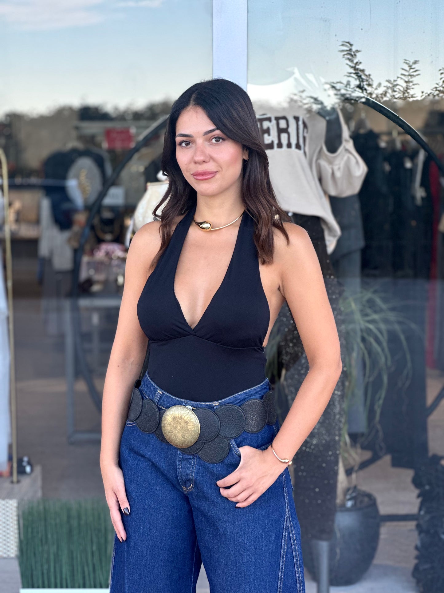 Top halter