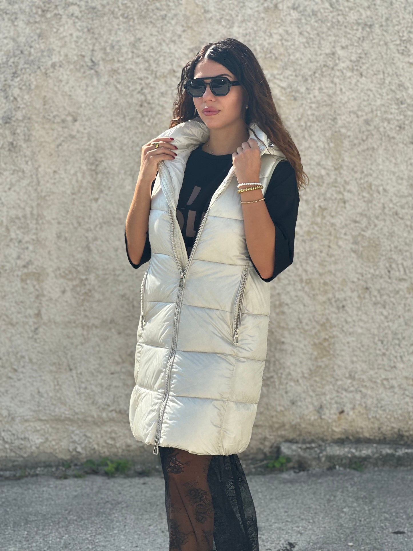 Gilet piumino