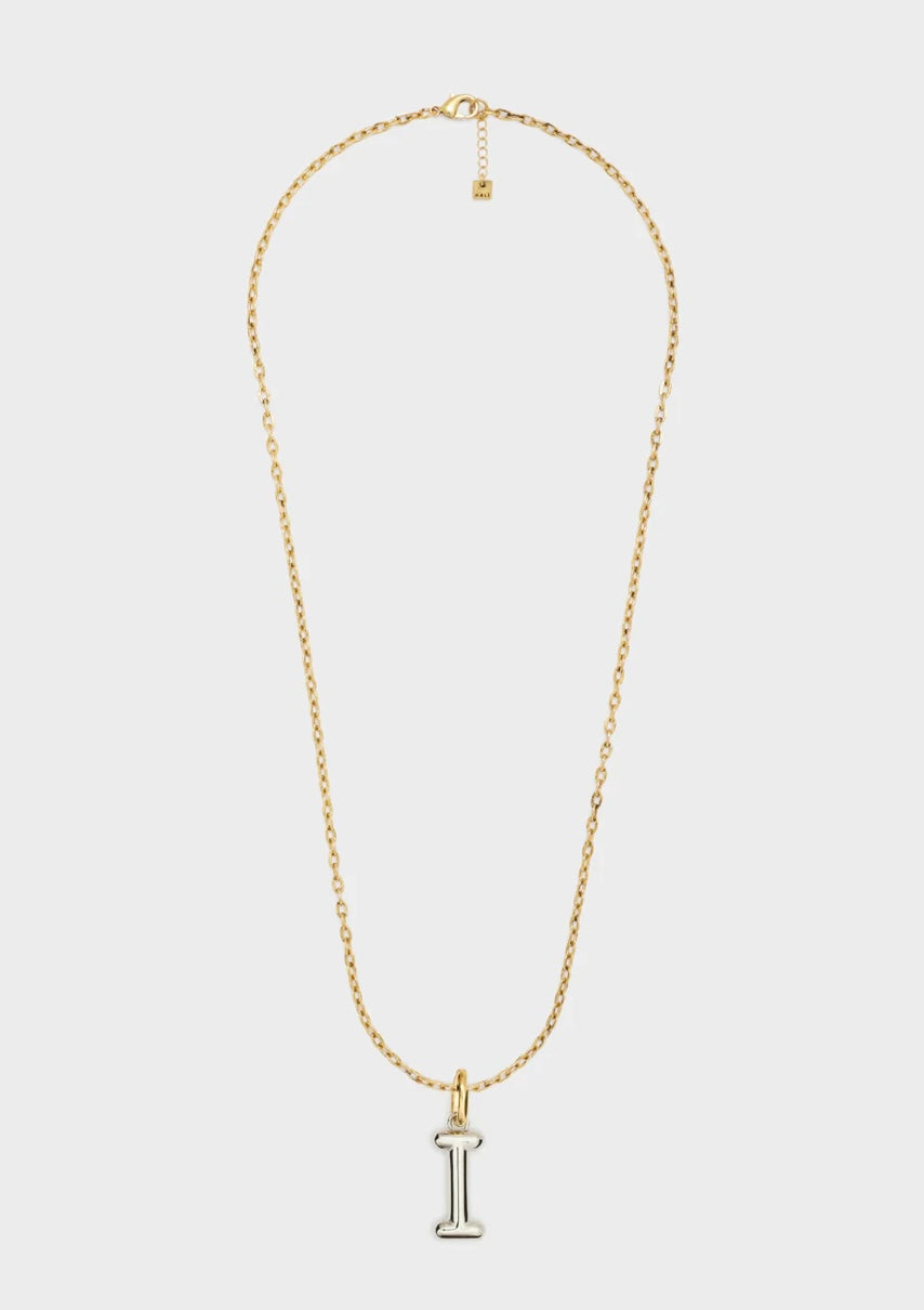 COLLANA LETTERING SMALL I
