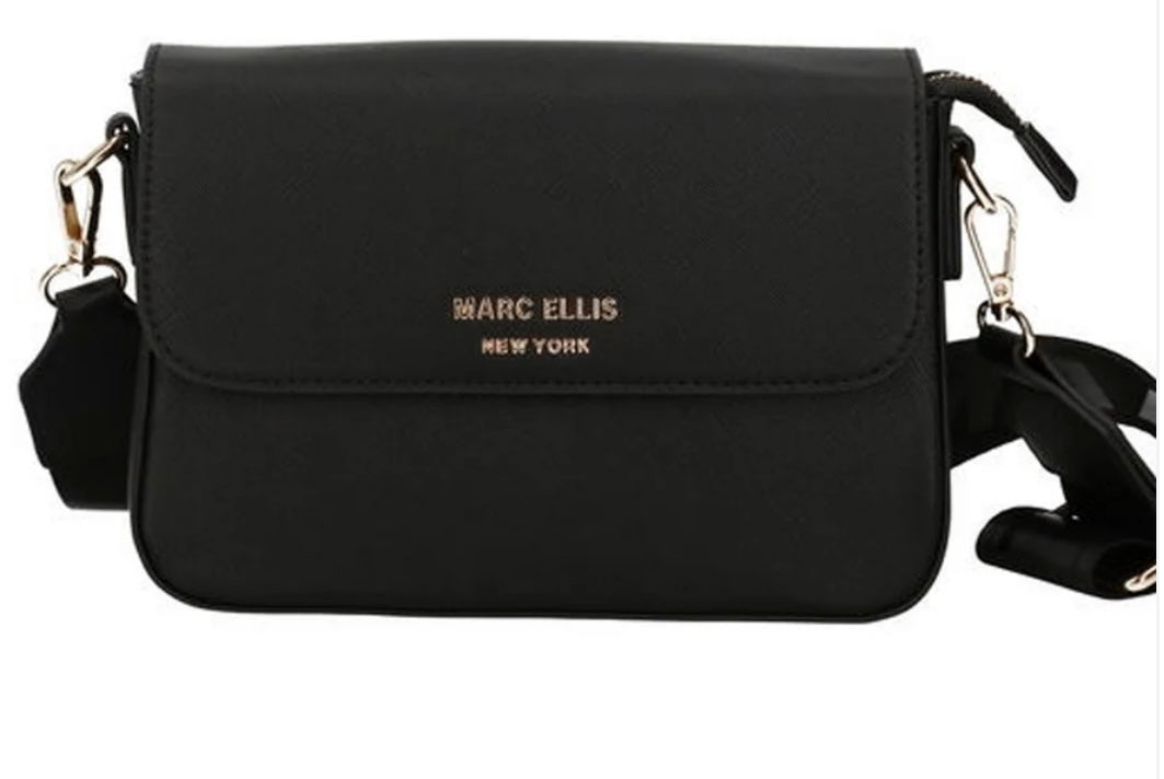 MARC ELLIS RUBY BLACK/GOLD