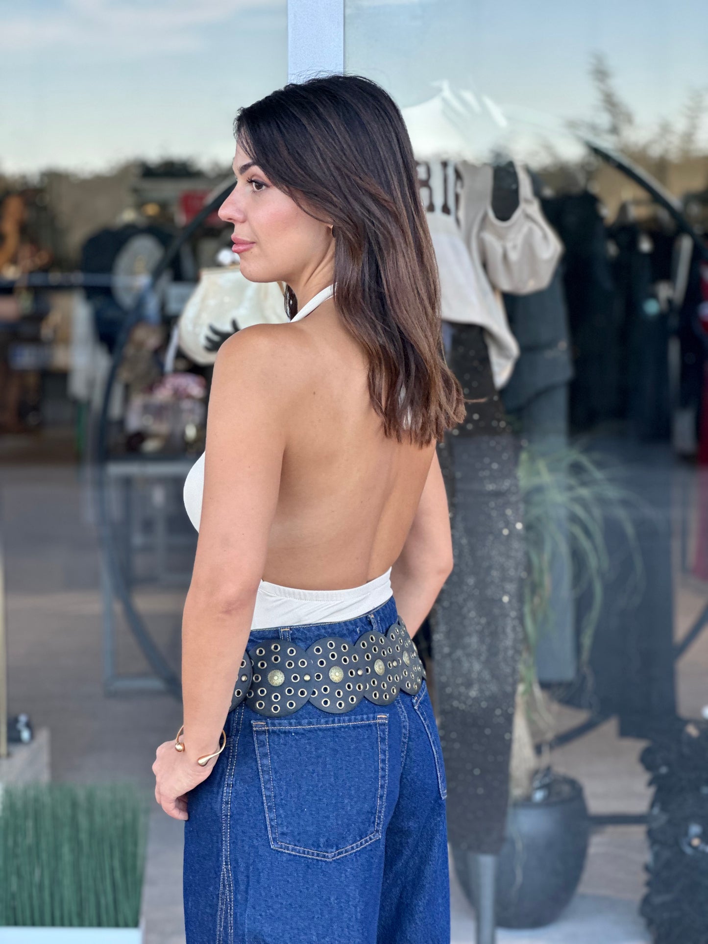 Top halter