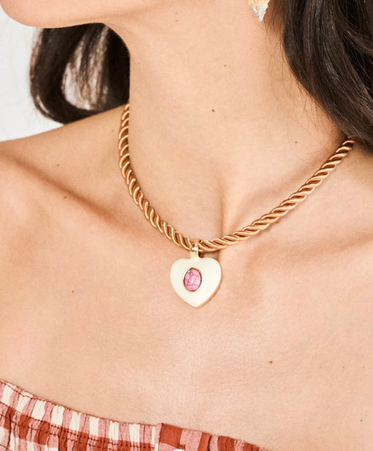 COLLANA CINDY CORD CUORE