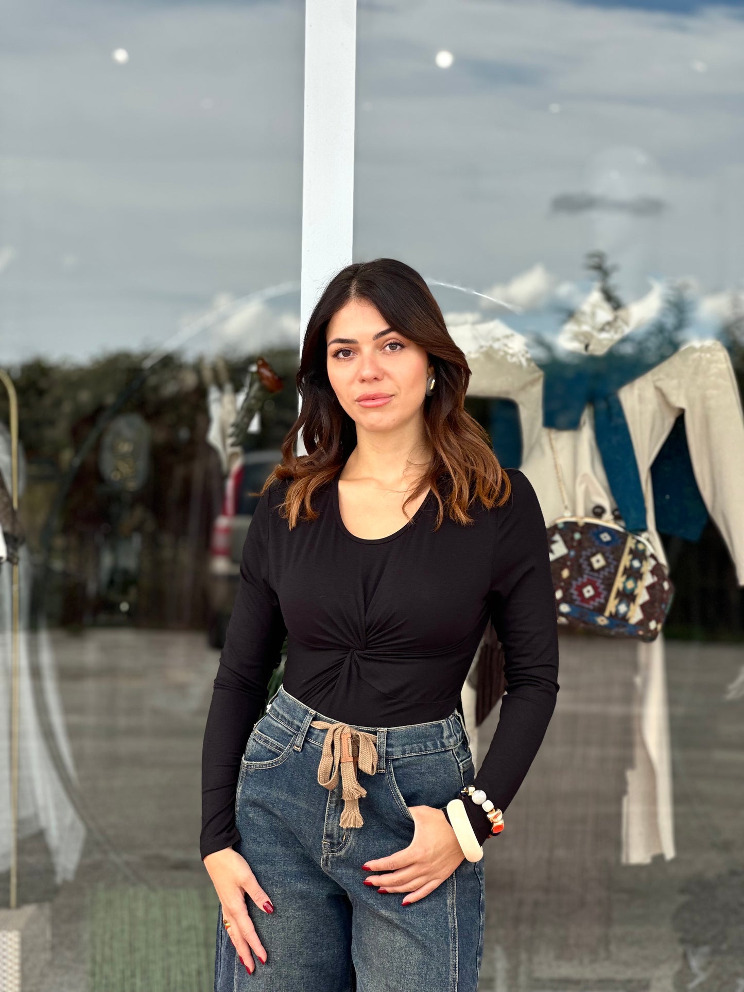 Maglietta nodo Myastreet