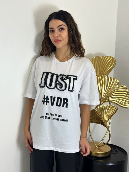 T-shirt applicazioni VDR