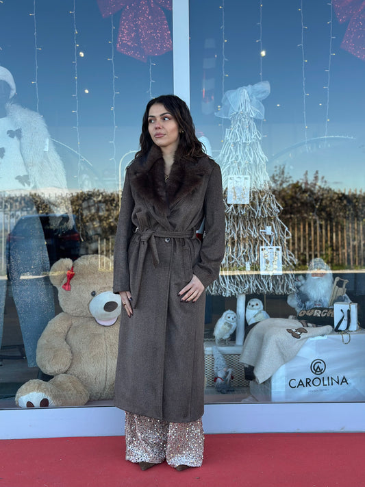 Cappotto spigato Saiph