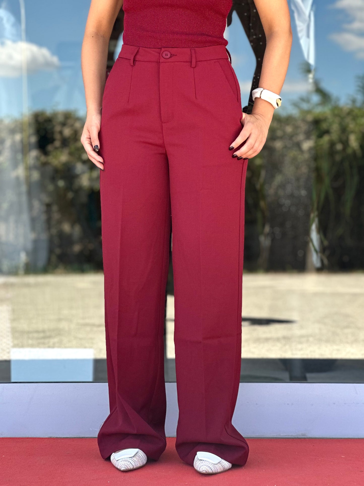Pantaloni full lenght