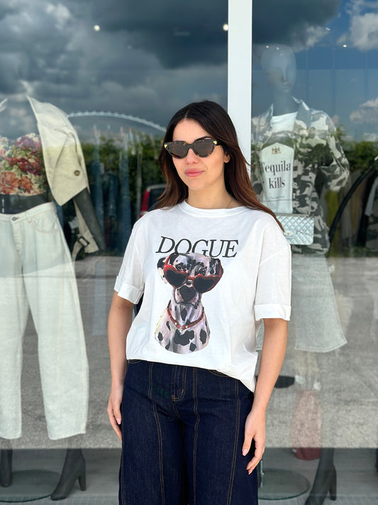 T-shirt dogue