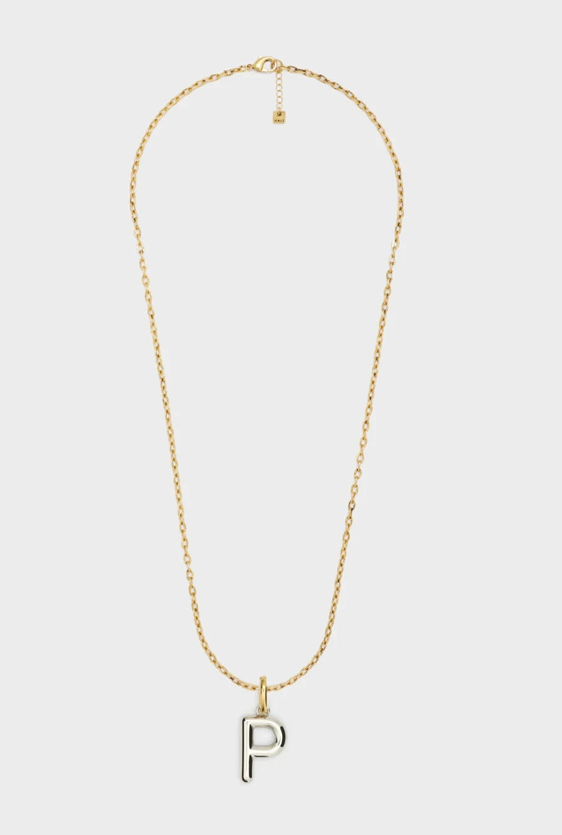 COLLANA LETTERING SMALL ORO/ARGENTO P