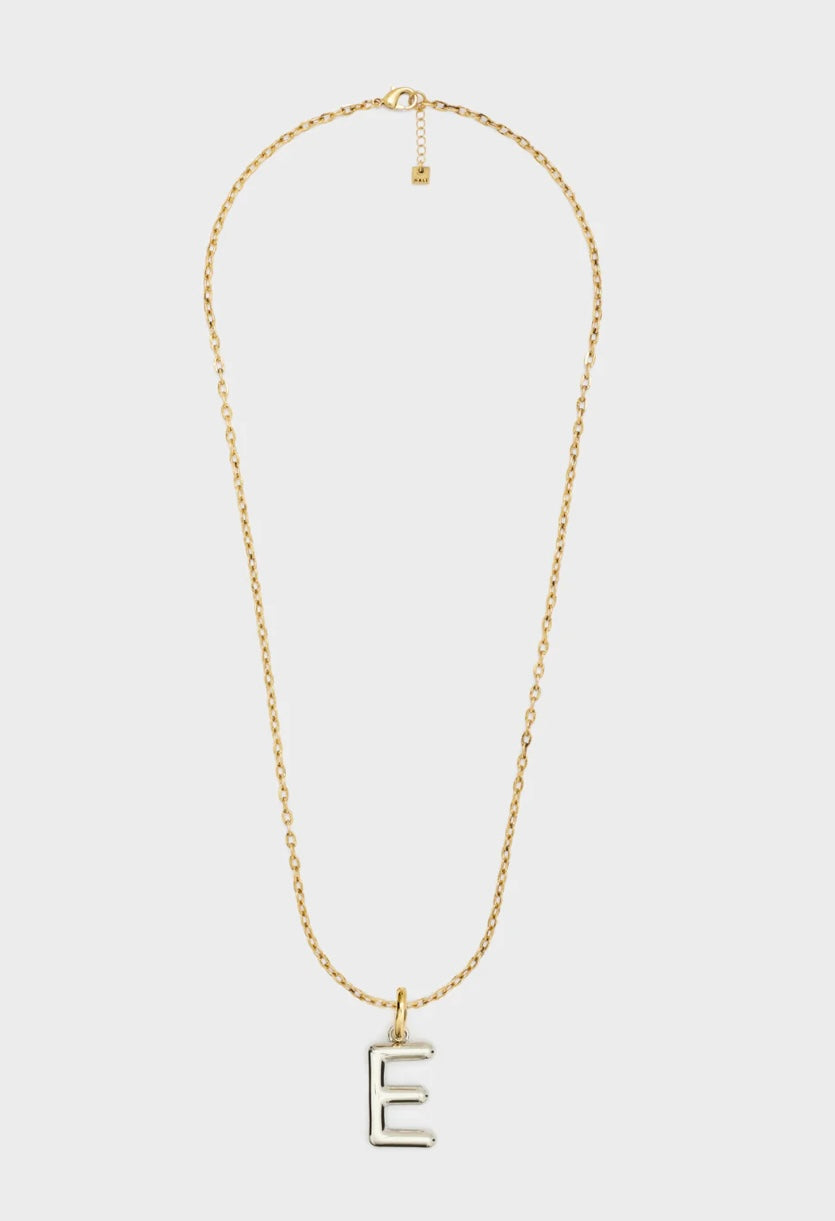 COLLANA LETTERING SMALL ORO/ARGENTO E