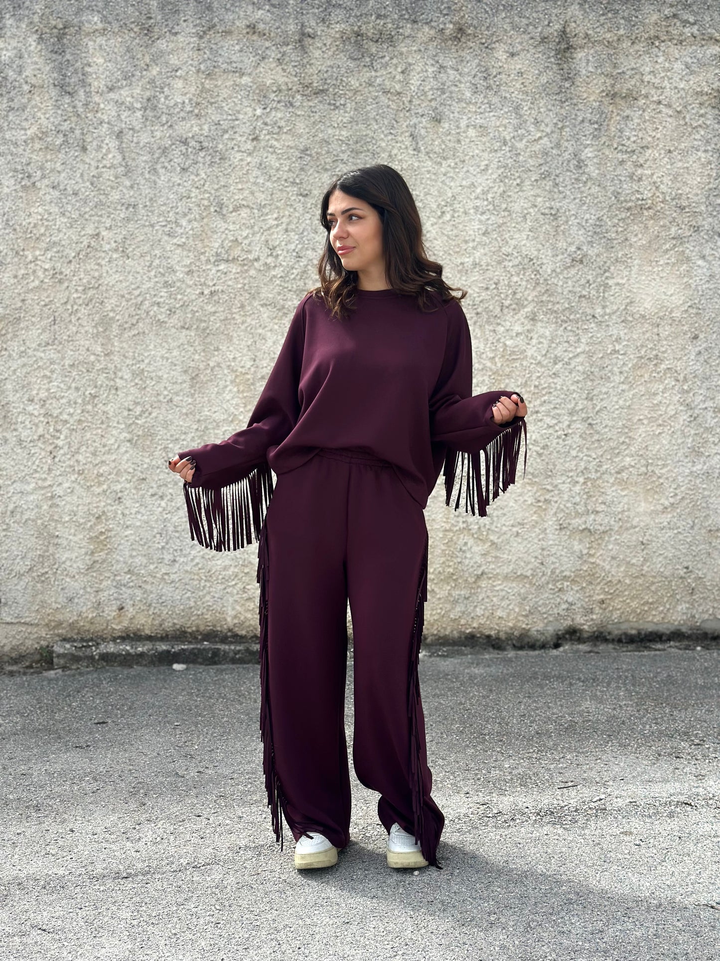 Lumina set frange