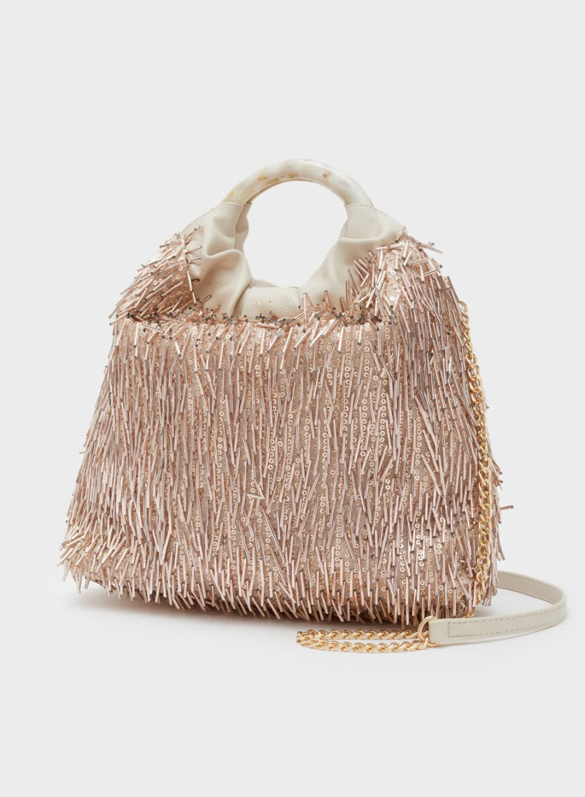 BORSA EMATITE PERLINE