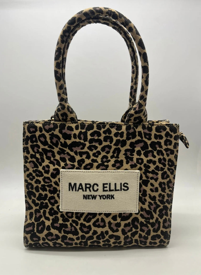 MARC ELLIS BUBY LEOPARD M LEOPARD/CAMEL