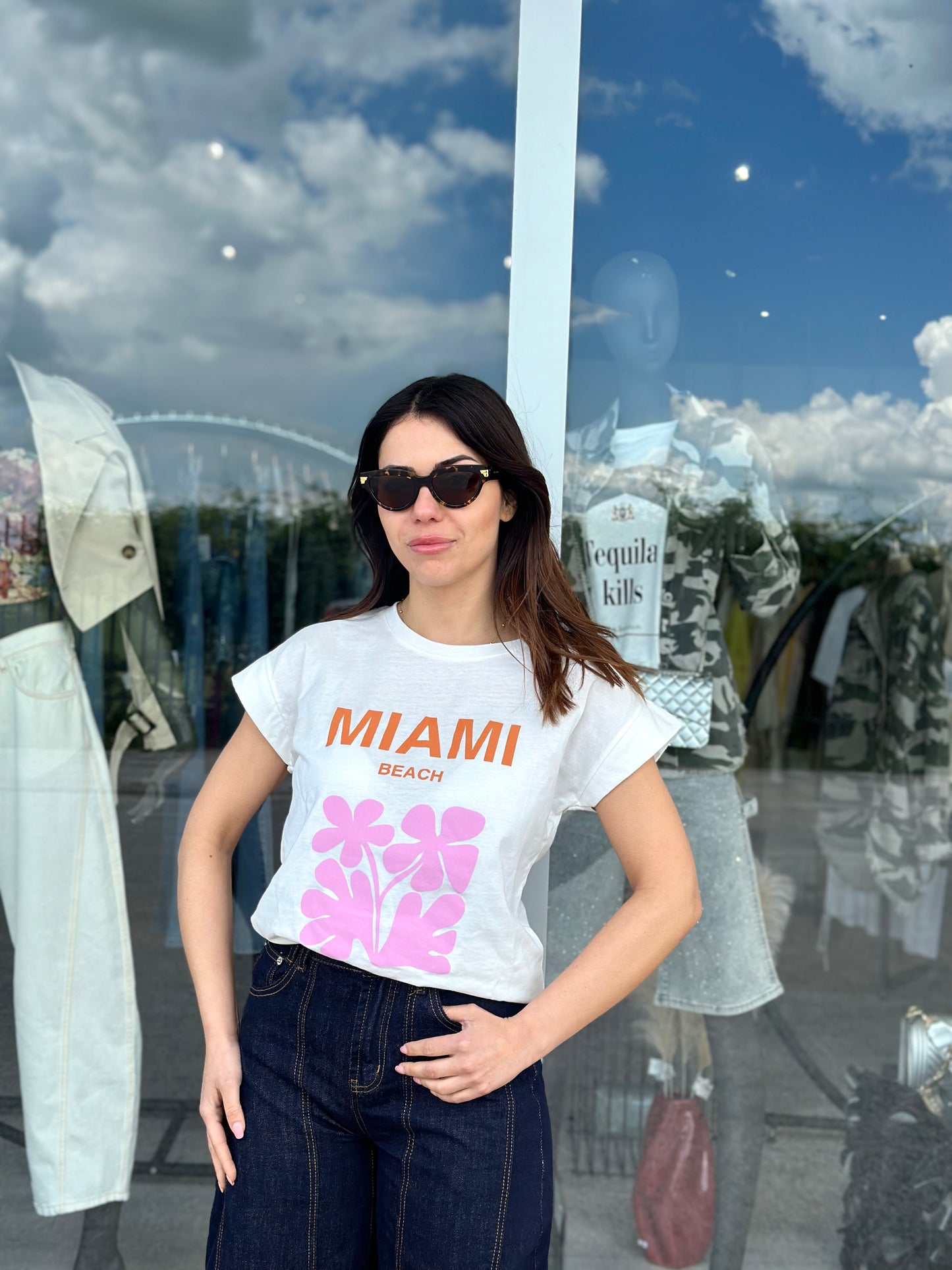 T-shirt Miami