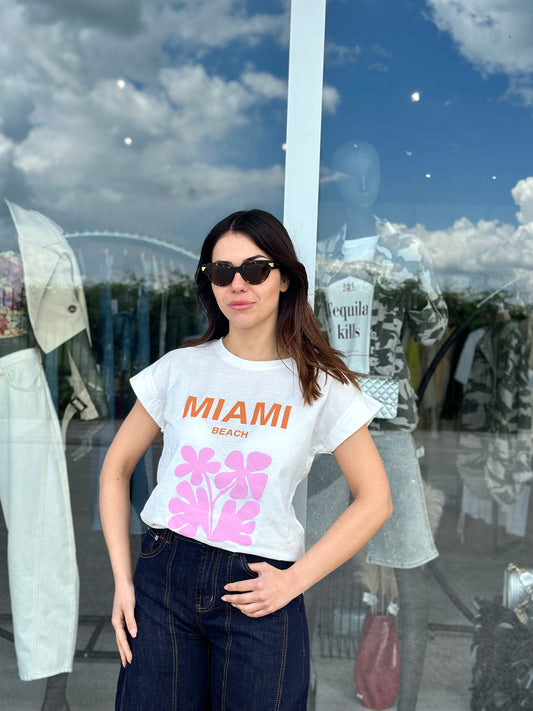 T-shirt Miami