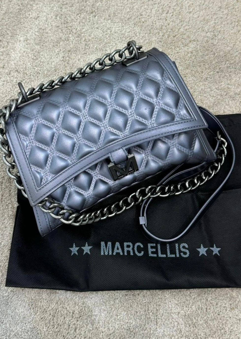 MARC ELLIS RHOMBUS GUN METAL