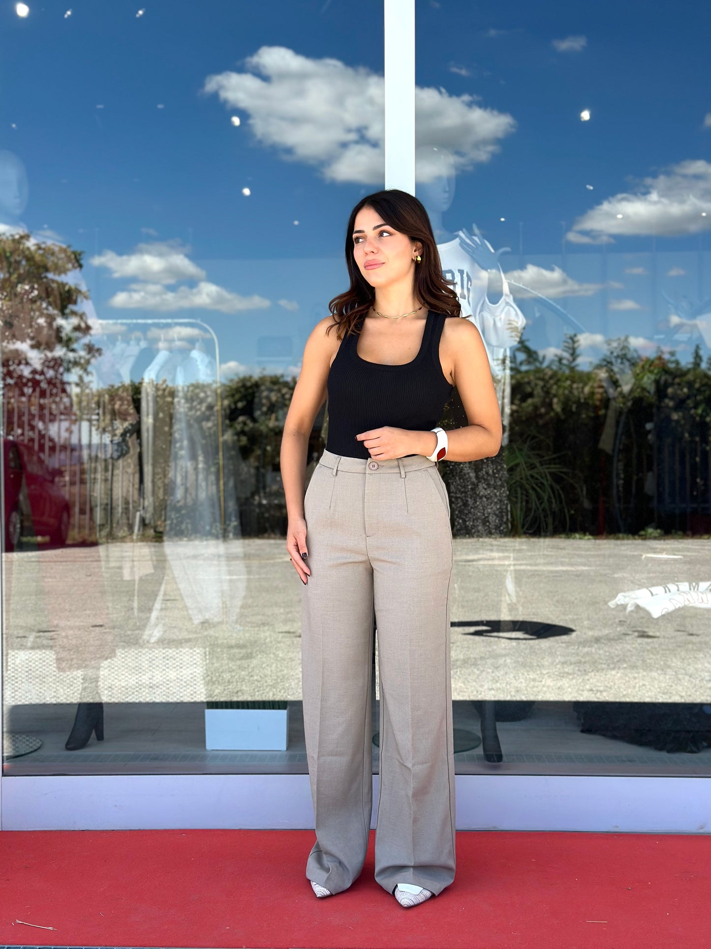 Pantaloni full lenght