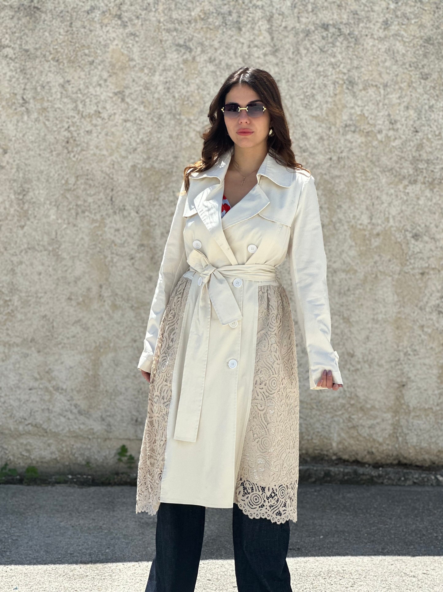 Trench pizzo d’Elle