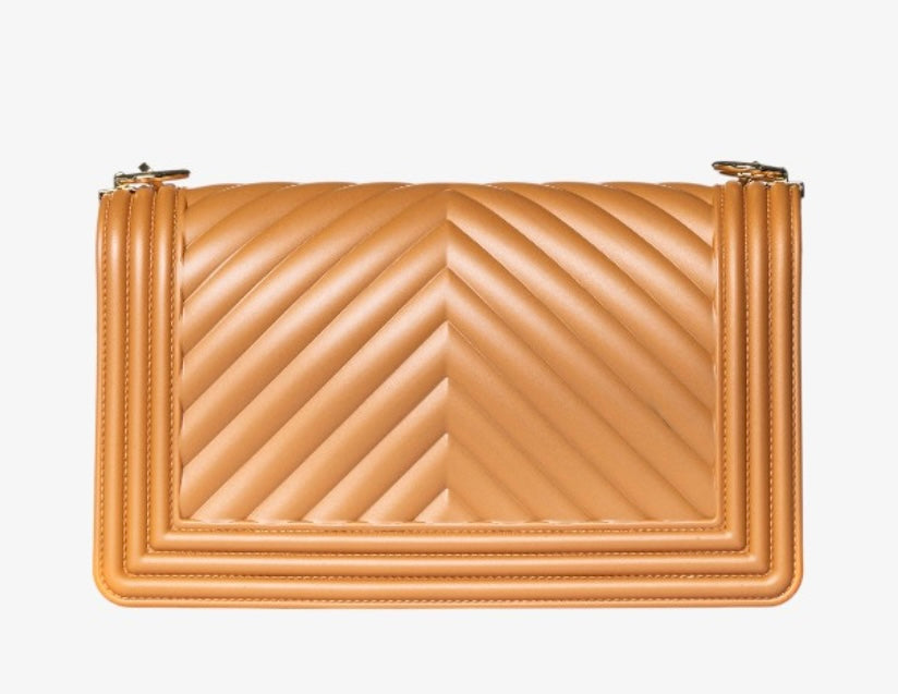 MARC ELLIS FLAT M 25 CUOIO/LIGHT GOLD